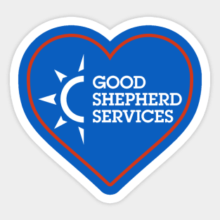 GSS LOVE Sticker